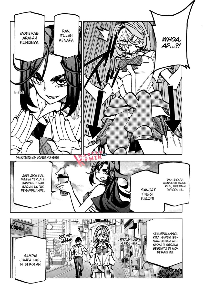 The Story Between a Dumb Prefect and a High School Girl with an Inappropriate Skirt Length chapter 7